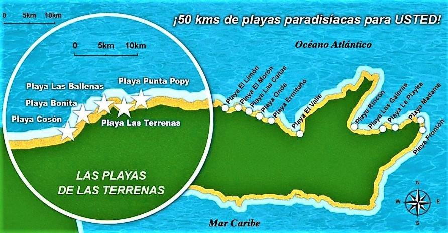La Dolce Vita Beachfront Hotels, Las Terrenas, Samana Luaran gambar