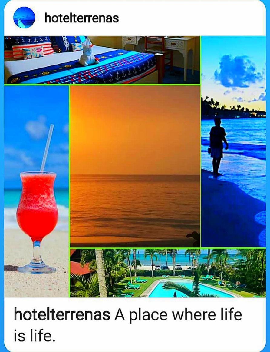 La Dolce Vita Beachfront Hotels, Las Terrenas, Samana Luaran gambar